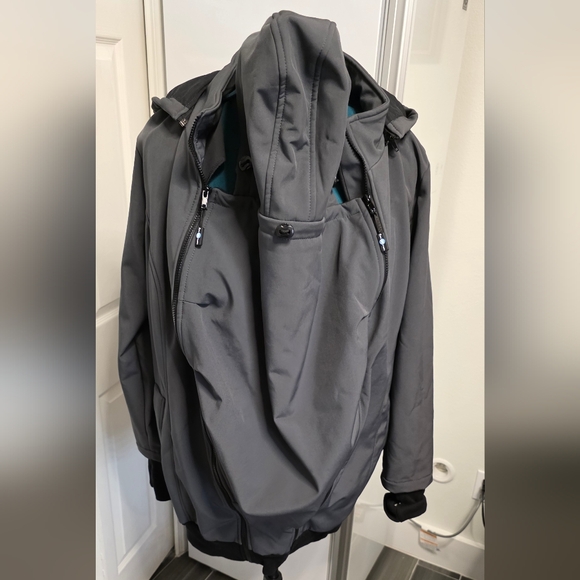 NWT EVEREST 6in1 Back/Front Softshell jacket, carrier jacket, size XXL - Picture 2 of 16